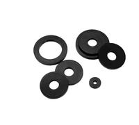 Joint en caoutchouc NBR, bague d'étanchéité, rondelles en Nitrile, joint torique plat souple absorbant les chocs, joint de robinet(M6x20x2mm)