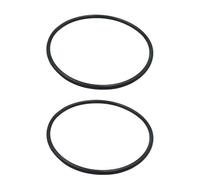 Joint en caoutchouc permanent pour bouchon de filtre de rechange - Joint d'étanchéité résistant aux fuites - Cercles de joint en caoutchouc pour couvercle de filtre