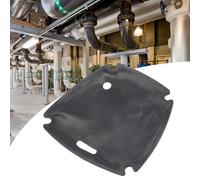 Joint en caoutchouc pour compresseur d'air, pièce de rechange pour déflecteur d'huile, accessoire de compresseur en ligne droit, petit composant de pompe à huile et gaz avec joint en caoutchouc noir