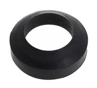 Joint en caoutchouc pour cuvette de cuvette de cuvette à réservoir de chasse d'eau Forme conique Facile à installer Trou de filetage 55 mm