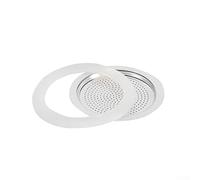Joint en caoutchouc pour FACULX Moka et tamis - Accessoire de joint d'étanchéité pour cafetière - Pour cafetière express, cafetière à moka (2 tasses + tamis )