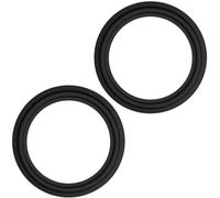 Joint en caoutchouc pour haut-parleurs de 25,4 cm, cadre de haut-parleur à monter soi-même, garniture ronde en caoutchouc pour kit de remplacement de lunette JBL