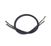 Joint en Caoutchouc Pour Nissan Pour Tiida 2005-2019 Joint De Moulage Latéral Toit Voiture Noir Étanche En Caoutchouc Bande D'étanchéité Garnitures Accessoires Joint Porte Voiture(05-10 2PCS)