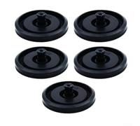 Joint en Caoutchouc pour Robinet pour wc Durables Joint en Caoutchouc(five) | Compatible modèles 83143, 242, 400, 747, arrêt fuites, caoutchouc , longue durée