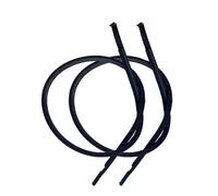 Joint en Caoutchouc Pour Toyota Pour CHR Joint De Moulage Latéral Toit Bande Garniture D'étanchéité En Caoutchouc Imperméable Noire Joint de Porte(2 pcs)