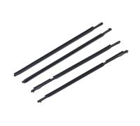 Joint en Caoutchouc Pour Toyota Pour Prado 2010-2018 Fenêtre Extérieure Voiture Bande D'étanchéité En Caoutchouc Ceinture Bandes Météo Garniture Moulage Extérieur joint caoutchouc