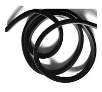 Joint en Caoutchouc Pour VW Vieux Pour Jetta Voiture Toit Côté Moulage Joint Noir Étanche En Caoutchouc D'étanchéité Bandes De Garniture(04-05 2PCS)