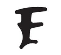 Joint en fer à verre en PVC universel UP 3 mm couleur noire boîte de 16 m Bordure à clipser uniquement pour fenêtres et balcons et cadres en aluminium