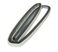 Joint en feutre pour roulement de tambour avant compatible avec sèche-linge Beko DRCS68S, DRCS68W, DRCS76B, DRCS76S, DRCS76W, DRVS62, DRVS62S, DRVS62W, DRVS73S, DRVS73W, TDF168S avec le code d'origine