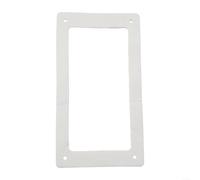 Joint en fibre céramique pour volet d'inspection MCZ 220 x 120 x 4 mm résistant à la chaleur pour poêle cheminée compatible avec modèles MCZ Club Air Musa Suite St-ar Blanc Pièce de rechange