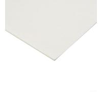 Joint en fibre de céramique de format A4 210 mm x 297 mm x 3 mm pour sceller à haute température des tuyaux de cheminée, portes de cheminée et zones en verre de four (A)