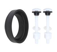 Joint en mousse de rechange pour réservoirs de toilettes généraux - Outil rapide sans mise à niveau d'installation - Pour toutes les marques de valves de chasse d'eau