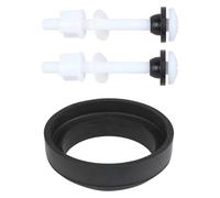 Joint en mousse de rechange pour réservoirs de toilettes généraux - Outil rapide sans mise à niveau d'installation - Pour toutes les marques de réservoir de toilettes