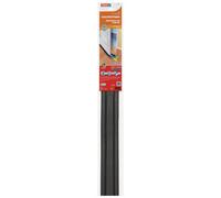 Joint en mousse TESA pour portes coulissantes, anti-courant d'air, gris, 0,95 m