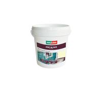 Parexlanko, Joint en Pâte prêt à l'emploi, Joint de carrelage compris entre 1 à 6mm pour mur et plan de travail intérieur, Ecru, 1,5 kg