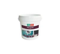 Parexlanko, Joint en Pâte prêt à l'emploi, Joint de carrelage compris entre 1 à 6mm pour mur et plan de travail intérieur, Nero, 1,5kg