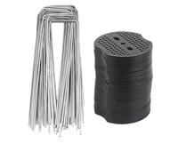 Joint en plastique pour piquets de jardin pour barrière pour créer un maintien plus robuste