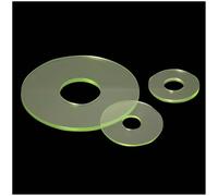 Joint En Polyuréthane Pu Haute Résistance, Joint Torique Plat Résistant À L'Usure Pour Usinage Cnc, Réparations Automobiles, Équipements Hydrauliques Et Projets D'Ingénierie Industrielle/40*30*5Mm/20P