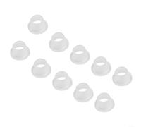 Joint en silicone anti-fuite pour plomberie - Convient pour robinet triangulaire - Pour eau chaude et froide - Transparent