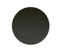 Joint en silicone de qualité alimentaire - Feuille de caoutchouc de silicone ronde épaisse de 3,5/5 mm for applications d'étanchéité(Black,99x5mm)