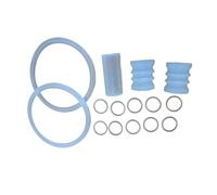 Joint en silicone for crème glacée 15 pièces, accessoires for machine à crème glacée molle, compatible avec VEVOR