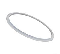 Joint en silicone pour autocuiseur de rechange pour couvercle à utiliser avec des cuisinières en acier inoxydable de seulement 18 cm, 20 cm, 22 cm, 24 cm, 26 cm de diamètre intérieur (18 cm)