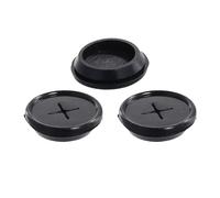 Joint En Silicone Pour Barbecue, Oeillet, Sonde À Viande En Caoutchouc, Température Noire, Pièces D'appareils De Cuisine, 3/6 Pièces