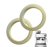 Joint en silicone pour machine à café, anneau de vapeur en silicone - poids léger acchina pour café de 2 pièces Bague d'étanchéité de 54 mm,Joint pour