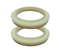 Joint En Silicone Pour Machine À - Ensemble De 2 Bagues D'étanchéité De 54 Mm, Machine À Café Flexible Et Résistante À La Chaleur, Composant D'étanchéité, Pièce D'interface De Tête De Groupe