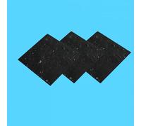 Joint en silicone thermoconducteur en fibre de carbone, 1 pièce - Dissipateur thermique à conductivité thermique ultra-élevée for le refroidissement des appareils électroniques(LxWxT 40x40x0.5mm)