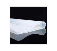 Joint en silicone translucide, tampons en silicone haute température, tapis d'étanchéité antidérapant, isolant for protection thermique(500x500x3mm)
