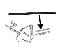 Joint en "U" de chaussure de vitre pour VOLKSWAGEN LT (1976-1996)