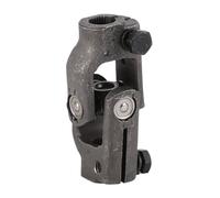 Joint en U universel à rotule de direction double D 22T, coupleur en U de direction DD avec diamètre de trou de 14 mm, construction robuste en ABS et en alliage métallique pour