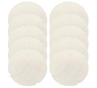 Joint en verre pour porte de poêle et conduit de cheminée - Résistant à la chaleur CMS - Joint en fibre jusqu'à 1200 °C, épaisseur 2 mm, Ø 125 mm, pour joint d'étanchéité de porte de poêle à bois et