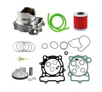 joint Ensemble De Joints Piston Filtre Cylindre Moto 77 Mm Pour Pour KXF250 2004 2005 2006 2007 2008(Style 2)