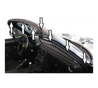 Joint entre cadre de pare-brise et habitacle pour Mazda MX5 NA