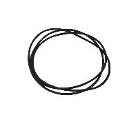 JOINT ENTRE DEMI CUVE pour LAVE LINGE LG - 4036ER4001A