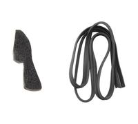 joint entre glace de phare et aile pour Citroën DS