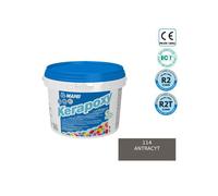 JOINT ÉPOXY MAPEI KERAPOXY - 114 anthracite 2 kg
