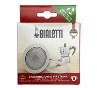 Bialetti Joints Cappucino, Argent Filtre pour cuisinières
