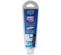 Joint et fix cristal - GEB - 100 mL - Résistant aux UV - Adhère sur supports humides - Multi-usage