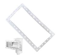 Joint Étanche Pour Skimmer À Large Ouverture - Panneau Autocollant De Remplacement Flexible | Joint De Piscine De Remplacement,cour arrière-cour jardin spa bain à remous extérieur