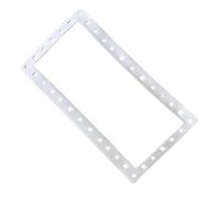 Joint Étanche Pour Skimmer À Large Ouverture | Panneau Autocollant De Remplacement Flexible | Joint papillon et pour skimmer, remplacement,Pour Extérieur Jardin Cour Arrière-Cour Campagne Spa Bain À R