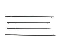 Joint Étanchéité Compatible Avec Civic 2012 2013 2014 2015 Moulure De Fenêtre Extérieure Joint D'étanchéité Ceinture Garniture De Bande D'étanchéité Déco Caoutchouc Accessoires De Voiture