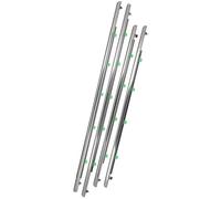 Joint Étanchéité Compatible Avec CR-V 2007 2008 2009 2010 2011 Joint De Fenêtre De Voiture Bande D'étanchéité De Fenêtre En Verre Porte Latérale Argentée Moulure Garniture Joint D'étanchéité