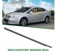 Joint Étanchéité de Fenêtre Automobile, Bande De Garniture De Fenêtre pour Voiture, Pour Toyota Camry 1997-2001, Pvc, Arrière Gauche, No.7574033040, Ton Argenté, 1 Pièce
