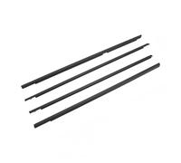 Joint Etancheite Pare Brise Voiture Bande D'étanchéité En Caoutchouc Pour Fenêtre Extérieure Pour Grand Pour Vitara 5dr 2009 - 2013 Étanche À La Pression Garniture Moulage 4 Pièces