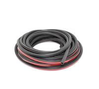 Joint Etancheite Pare Brise Voiture Bande D'étanchéité En Caoutchouc Pour Porte Voiture Double Couche Protection Bandes Météorologiques Imperméables Pour Capot Et Coffre(25m)