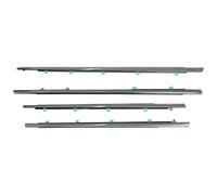 Joint Etancheite Pare Brise Voiture Bande D'étanchéité En Verre Plaqué Argent Pour Fenêtre Voiture Pour CRV 2007 - 2022 Garniture Moulage Météorologique Pour Porte Latérale(2012-2016)