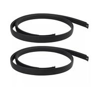 Joint Etancheite Pare Brise Voiture Bande D'étanchéité Gauche Et Droite Pour Toyota Pour Tundra CREW Pour MAX 2007 - 2021 2 Pièces Garniture Moulage Goutte À Toit En Caoutchouc